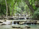 Бангкок. Erawan waterfall / Водопад Эраван