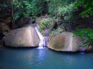 Бангкок. Erawan waterfall / Водопад Эраван