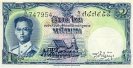 История тайских денег