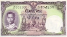 История тайских денег