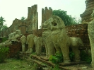 Аюттхайя. Парк Прарам (Phra Ram Park)