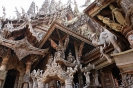 Паттайя. Храм Истины (Sanctuary of Truth, также называется Ванг Боран (Wang Boran) и Прасат Май (Prasat Mai))