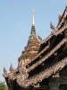 Чианг Май. Храм Ват Лок Моле ( Wat Lok Mole)