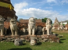 Древняя столица Сиама Аюттхайя (Ayutthaya)