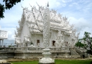 Храм Ват Ронг Кхун (Wat Rong Khun) Белоснежное чудо
