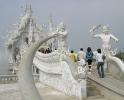 Храм Ват Ронг Кхун (Wat Rong Khun) Белоснежное чудо