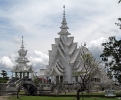 Храм Ват Ронг Кхун (Wat Rong Khun) Белоснежное чудо