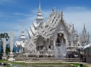 Храм Ват Ронг Кхун (Wat Rong Khun) Белоснежное чудо