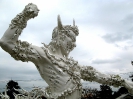 Wat Rong Khun - необычный буддийский храм в Таиланде