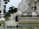 Wat Rong Khun - необычный буддийский храм в Таиланде