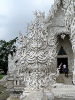 Wat Rong Khun - необычный буддийский храм в Таиланде