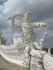 Wat Rong Khun - необычный буддийский храм в Таиланде