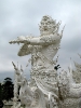 Wat Rong Khun - необычный буддийский храм в Таиланде