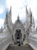 Wat Rong Khun - необычный буддийский храм в Таиланде