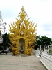 Wat Rong Khun - необычный буддийский храм в Таиланде