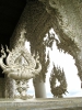 Wat Rong Khun - необычный буддийский храм в Таиланде