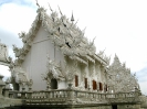 Wat Rong Khun - необычный буддийский храм в Таиланде