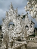 Wat Rong Khun - необычный буддийский храм в Таиланде