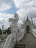 Wat Rong Khun - необычный буддийский храм в Таиланде