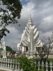 Wat Rong Khun - необычный буддийский храм в Таиланде