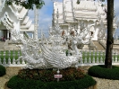 Wat Rong Khun - необычный буддийский храм в Таиланде