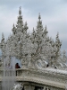 Wat Rong Khun - необычный буддийский храм в Таиланде