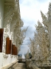 Wat Rong Khun - необычный буддийский храм в Таиланде