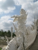 Wat Rong Khun - необычный буддийский храм в Таиланде
