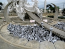 Wat Rong Khun - необычный буддийский храм в Таиланде