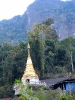 Чианг Май. Буддистский монастырь Tham Pha Plong в Чианг Дао