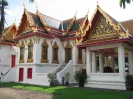 Бангкок. Мраморный храм (Wat Benchamabophit)