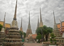 Бангкок. Храм Лежащего Будды -  Ват По (Wat Pho)