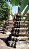 Бангкок. Храм Лежащего Будды -  Ват По (Wat Pho)