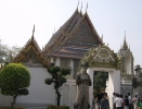 Храм Лежащего Будды или Ват По (Wat Pho, Temple of Reclining Buddha)