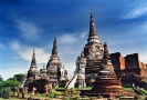 Wat Phra Si Sanphet - бывшая королевская часовня, расположенная на территории дворца