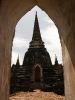 Wat Phra Si Sanphet - бывшая королевская часовня, расположенная на территории дворца