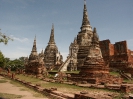 Wat Phra Si Sanphet - бывшая королевская часовня, расположенная на территории дворца