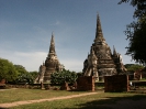 Wat Phra Si Sanphet - бывшая королевская часовня, расположенная на территории дворца
