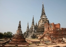 Wat Phra Si Sanphet - бывшая королевская часовня, расположенная на территории дворца