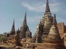 Wat Phra Si Sanphet - бывшая королевская часовня, расположенная на территории дворца