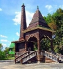 Сисакет (Sisaket) Храм Миллиона Бутылок (Wat Lan Kuad )