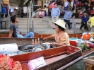 Плавучий рынок  Damnoen Saduak Floating Market