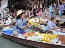 Плавучий рынок  Damnoen Saduak Floating Market