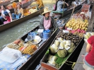 Плавучий рынок  Damnoen Saduak Floating Market
