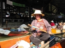 Плавучий рынок  Damnoen Saduak Floating Market