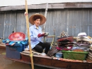 Плавучий рынок  Damnoen Saduak Floating Market