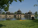 Парк музей  Mueang Boran, или Ancient Siam Мыанг Боран или Древний Город