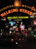 Паттайя. Пешеходная улица Walking street