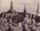 Черно белая история Королевства Таиланд