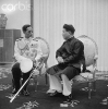 История Таиланда на черно белом фото